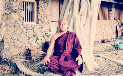 Venerable Dhammasiri Monk